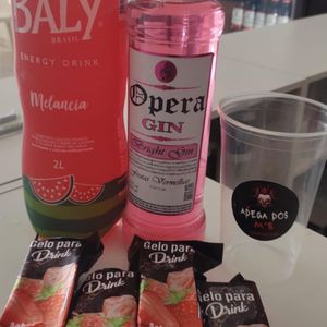 imagem do produto Combo Gin Morango