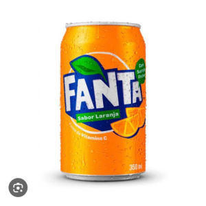imagem do produto Fanta Laranja 350ml