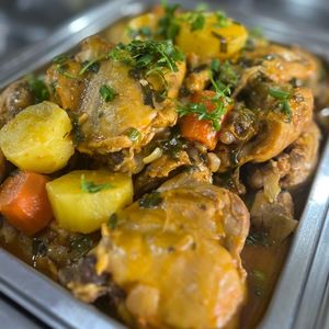 imagem do produto Marmita Frango Guisado 