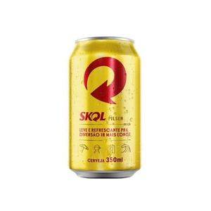imagem do produto Skol Lata 350ml