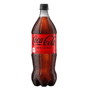 imagem do produto Coca 0  1L