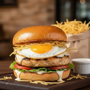 imagem do produto X-Eggs Frango