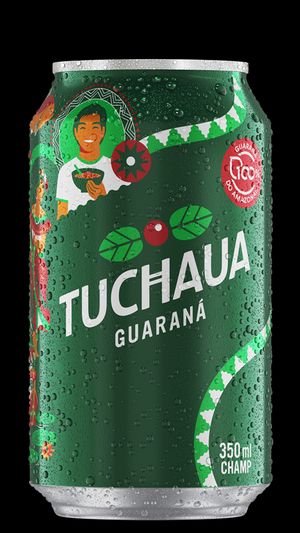 imagem do produto Tuchaua Guaraná 350ml