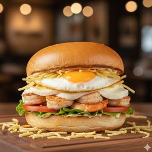 imagem do produto X- Eggs Camarão