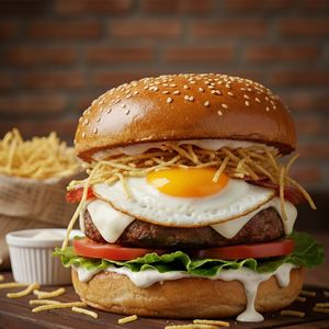 imagem do produto X-Eggs Calabresa