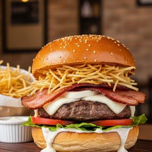 imagem do produto X-Bacon