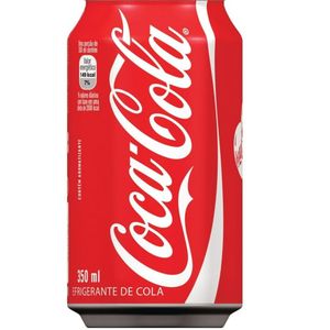 imagem do produto Refrigerante Coca Cola Lata 350ml