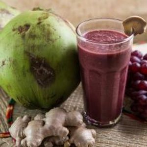 imagem do produto SUCO DE AÇAÍ C/ AGUÁ DE COCO - 500 ml