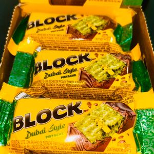 imagem do produto BLOCK PISTACHE 
