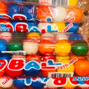 imagem do produto CHICLETE BALL TUTI-FRUT 
