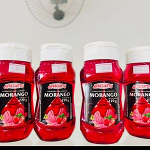 imagem do produto COBERTURA DE MORANGO 270G