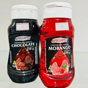 imagem do produto COBERTURA DE CHOCOLATE 270G