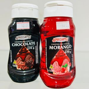 imagem do produto COBERTURA DE MORANGO 270G
