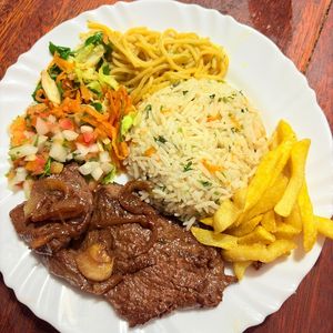 imagem do produto Bife com fritas