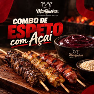 imagem do produto Açai com Espeto na Brasa (escolha 1 opção)