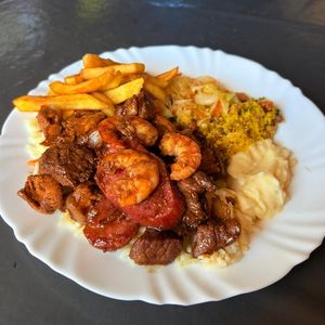 imagem do produto Chapa mista com camarão 