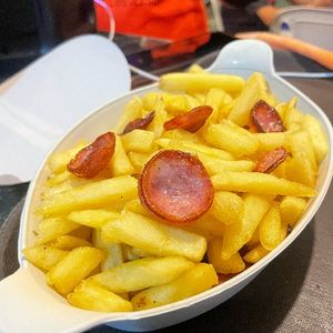 imagem do produto Batata frita com calabresa 