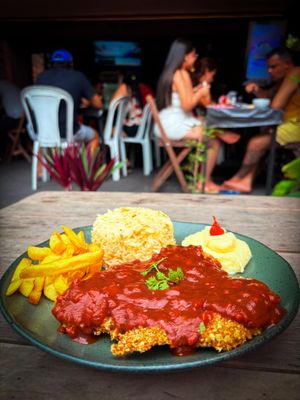 imagem do produto Frango a parmegiana 
