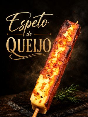 imagem do produto Espeto de queijo na brasa
