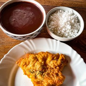 imagem do produto Açai com Peixe Frito