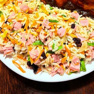 imagem do produto Porcão de Arroz a grega 