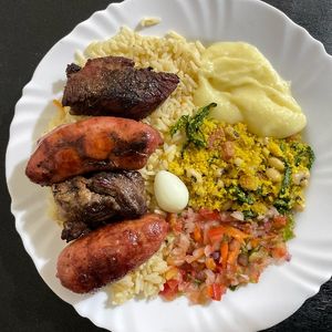 imagem do produto Churrasco Carne e Calabresa 