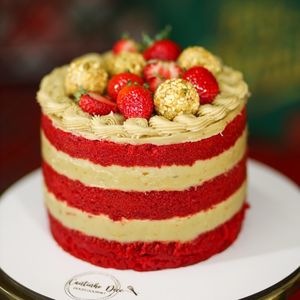 imagem do produto Naked Cake - Red Velvet