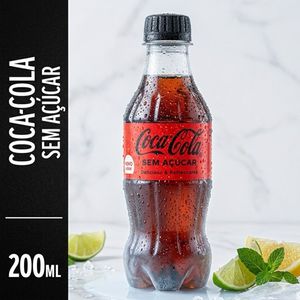 imagem do produto Coca-Cola Sem Açúcar 200ml