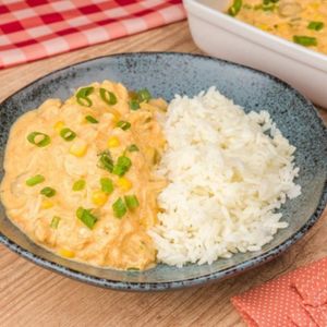 imagem do produto Pratinho (arroz e creme)