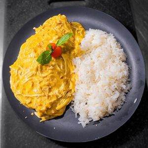 imagem do produto Pratinho (Arroz e vatapá)