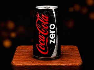 imagem do produto Coca Cola Zero 350ml