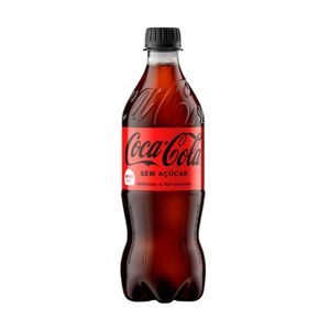 imagem do produto Coca Cola Zero 600ml