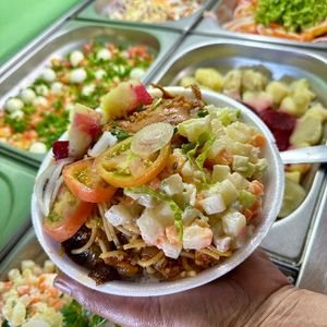 imagem do produto Marmita Pequena 