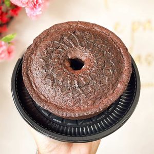imagem do produto Caseirinho de chocolate s/ cobertura (6/8 fatias)