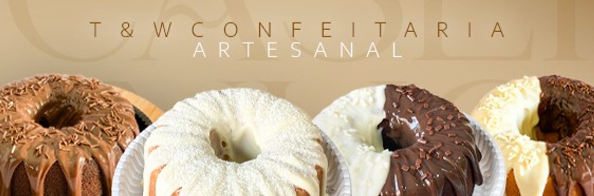 T&W Confeitaria capa