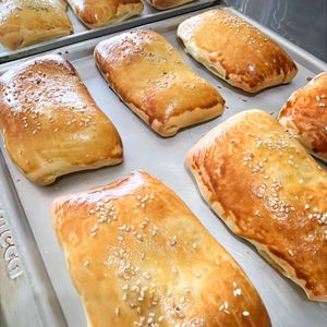 imagem do produto Pão recheado calabresa com queijo