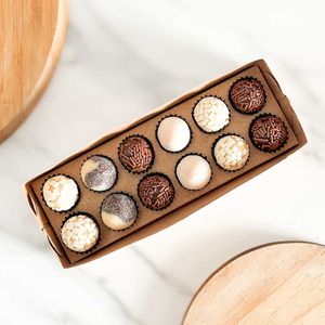 imagem do produto Box c/ 12 Brigadeiros Gourmet