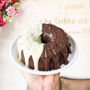 imagem do produto Caseirinho chocolate c/ cobertura DUO (aprox 8 fatias)