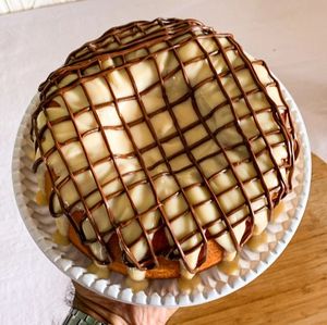 imagem do produto Bolo Vulcão Ninhotella (12 fatias)