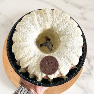 imagem do produto Bolo amanteigado c/ Ninho ( serve 12 fatias )