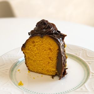 imagem do produto Fatia bolo de cenoura