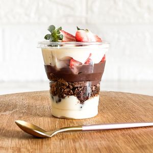 imagem do produto Copo da felicidade DUO c/ Morango