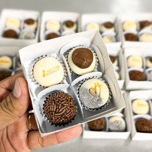 imagem do produto Box c/ 4 Brigadeiros Gourmet