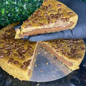 imagem do produto FATIA TORTA COOKIE COM NUTELLA