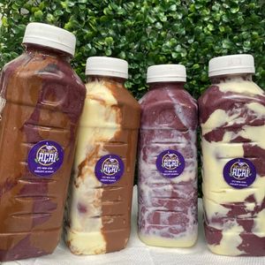 imagem do produto AÇAÍ NA GARRAFA - 4 SABORES