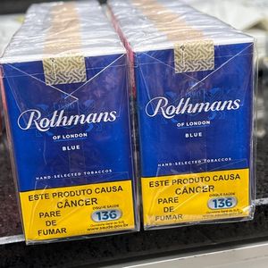 imagem do produto Rothmans Blue Maço 