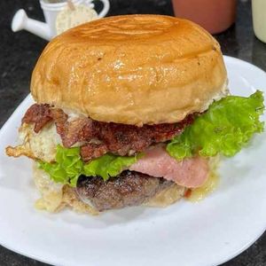 imagem do produto X - FRANGO / BACON