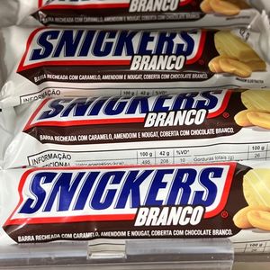 imagem do produto Snickers Branco 