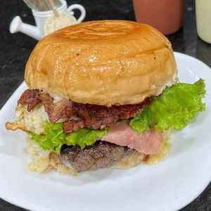 imagem do produto X- BURGUER