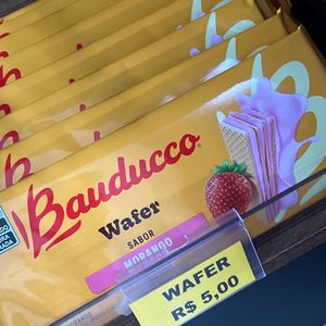 imagem do produto Wafer morango 